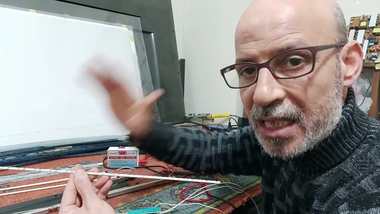 ازى تصلح اى شاشة ليدات ادج