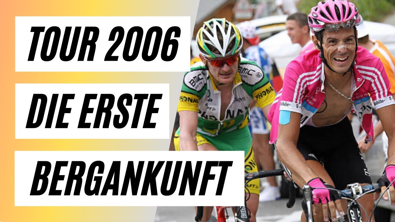 Tour de France 2006: Die erste Bergankunft
