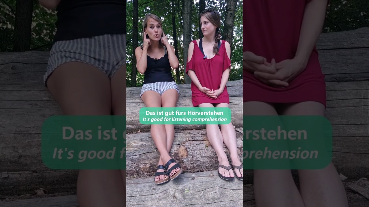 6 ways to improve your German with Jenny & Jacqueline #learngerman #lingonigerman #germanlesson