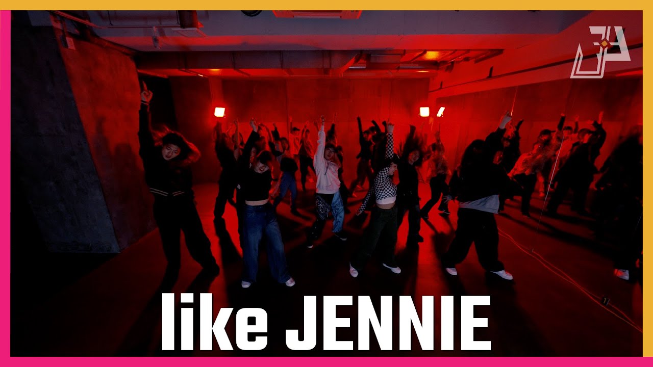 like JENNIE - JENNIE / Beginners class cover dance