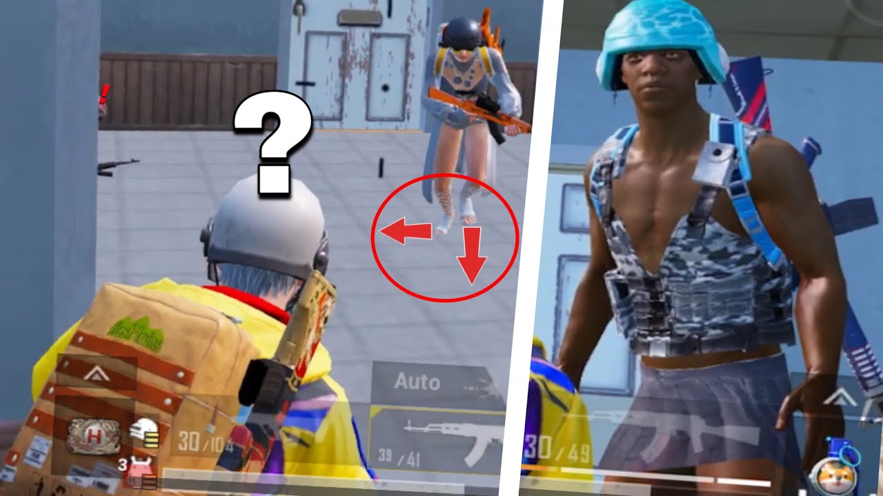 New Monster Movement in Classic vs Jiggle | PUBG Mobile Maxtern