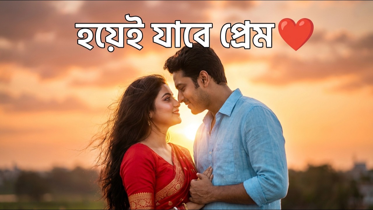 হয়েই যাবে প্রেম ❤️ Hoyei Jabe Prem | New Bangla Romantic Song 2026