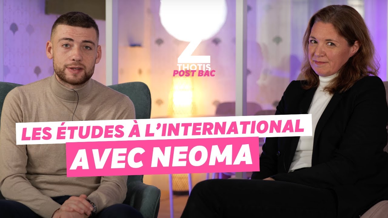 Les études à l'international avec NEOMA