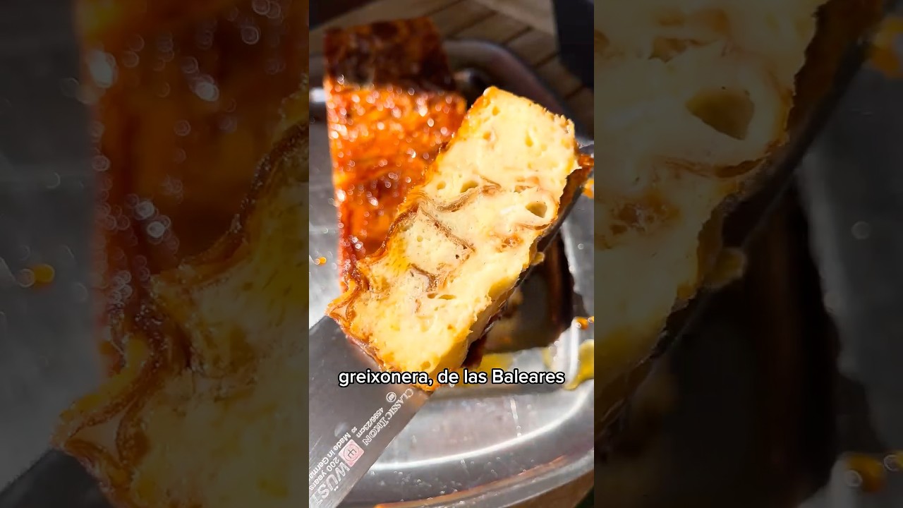 🚀🇪🇸36/51 GREIXONERA (Illes Balears!!!!!) #comida #food #receta