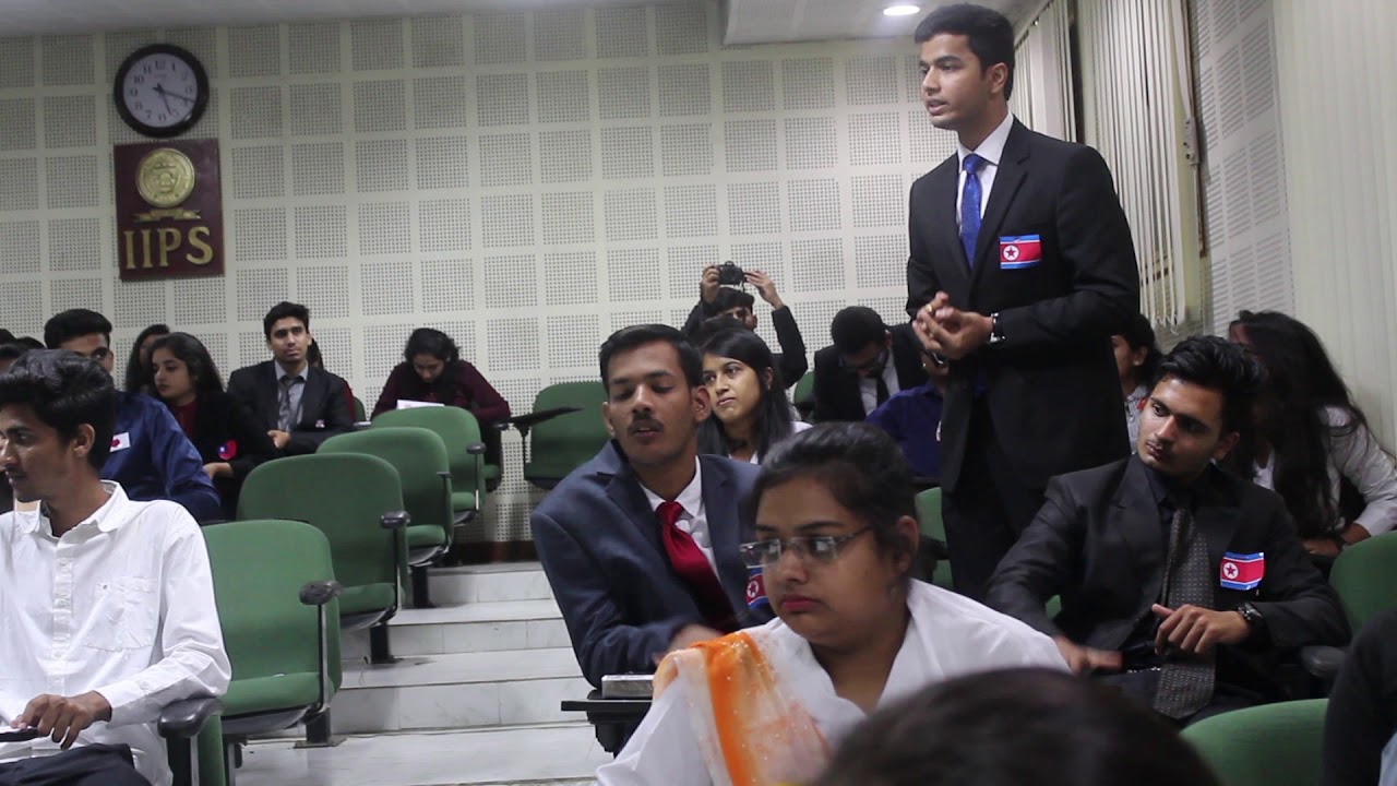Short Film MFAM 2K17 at IIPS DAVV by Dr. Neha Chouhan