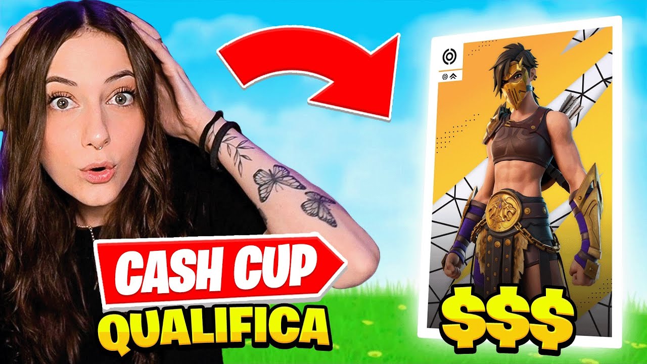 MI SONO QUALIFICATA alle FINALI della SOLO CASH CUP 😈 FORTNITE ITA