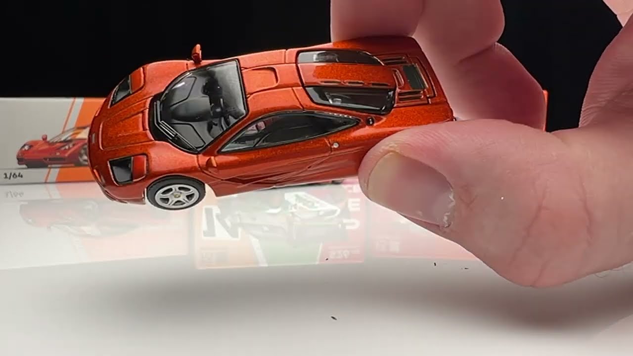 Is This the BEST McLaren F1 Diecast? Pop Race Review & Comparison!