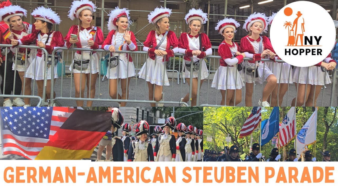 German-American Steuben Parade, NYC.