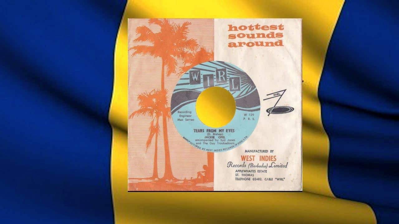 Tears From My Eyes - Jackie Opel