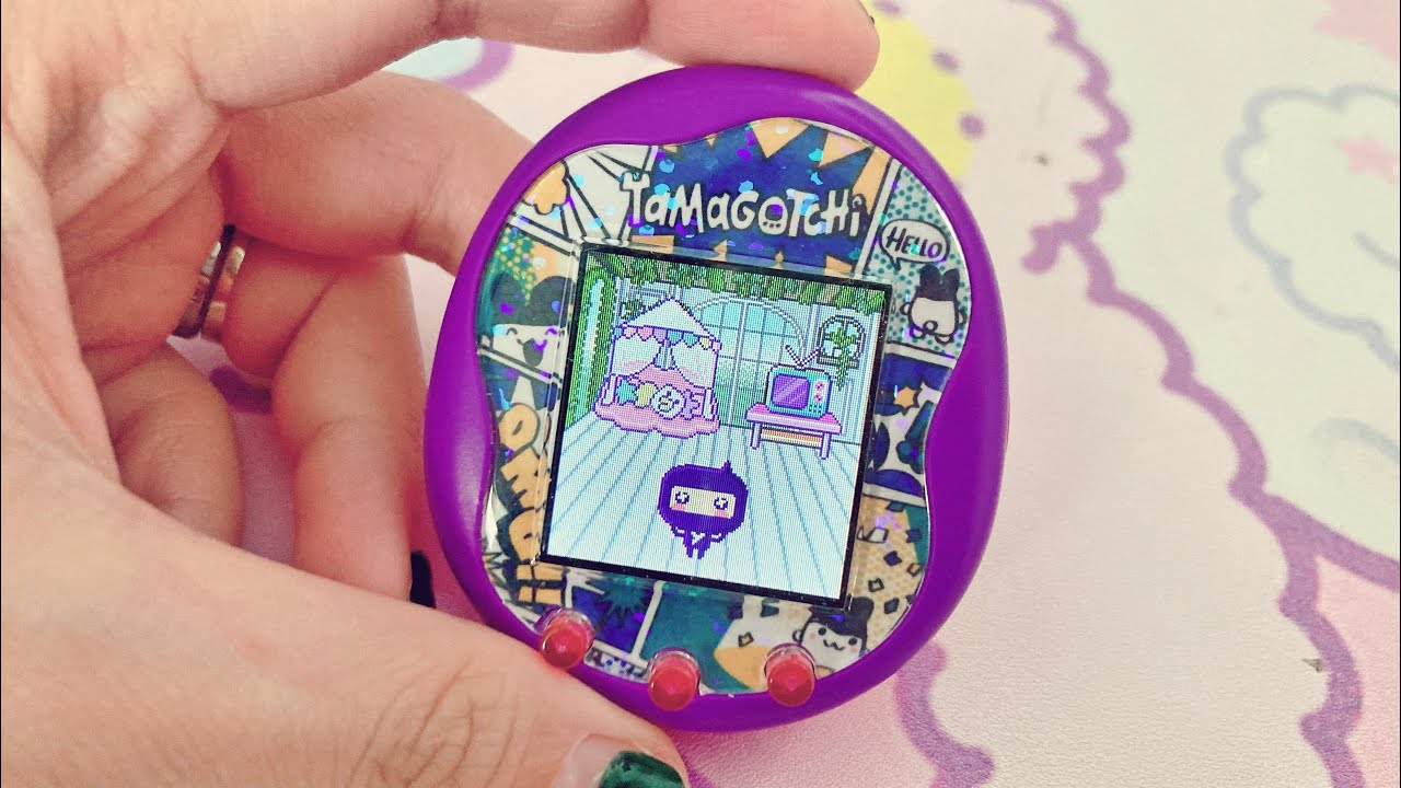 Tamagotchi Uni Gameplay