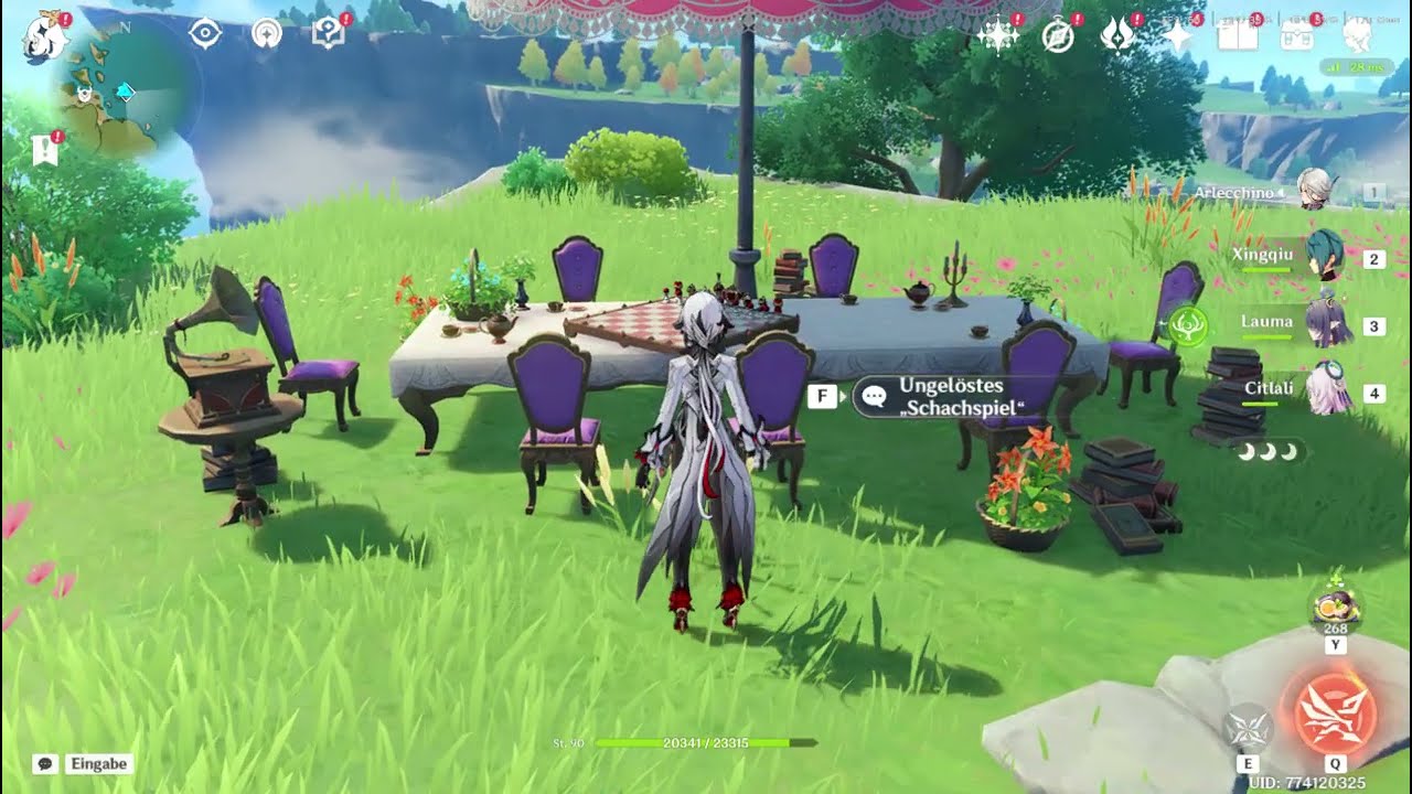 Genshin Impact the daily grind again 64