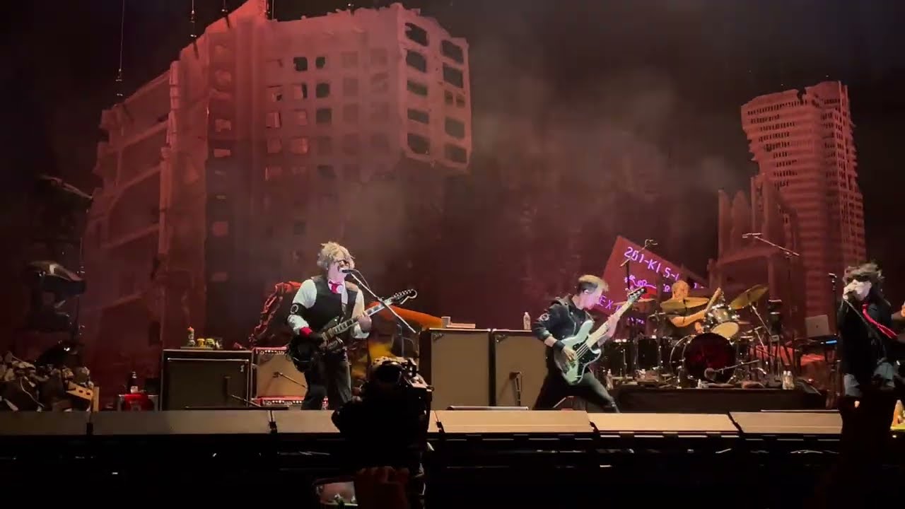 My Chemical Romance - Vampire Money live @ When We Were Young Las Vegas, NV 10/23/22