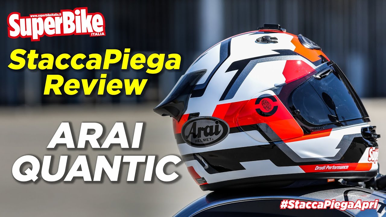 Il casco sportivo DEFINITIVO? Arai Quantic: la recensione completa