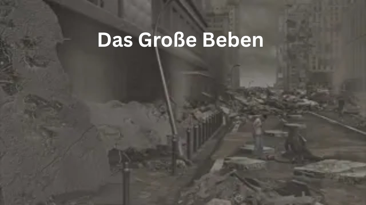 Erdbeben Alarm