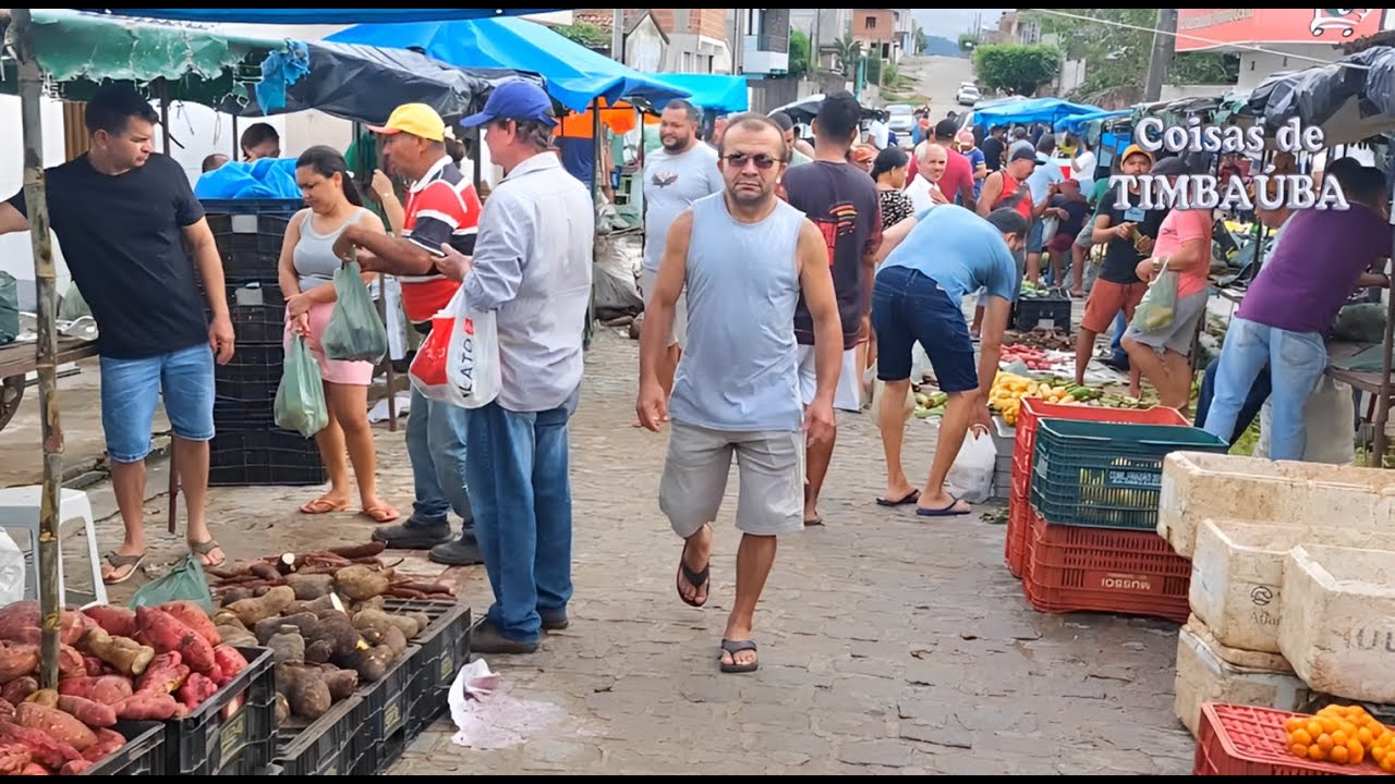 Feira de Sapucaia, Timbaúba