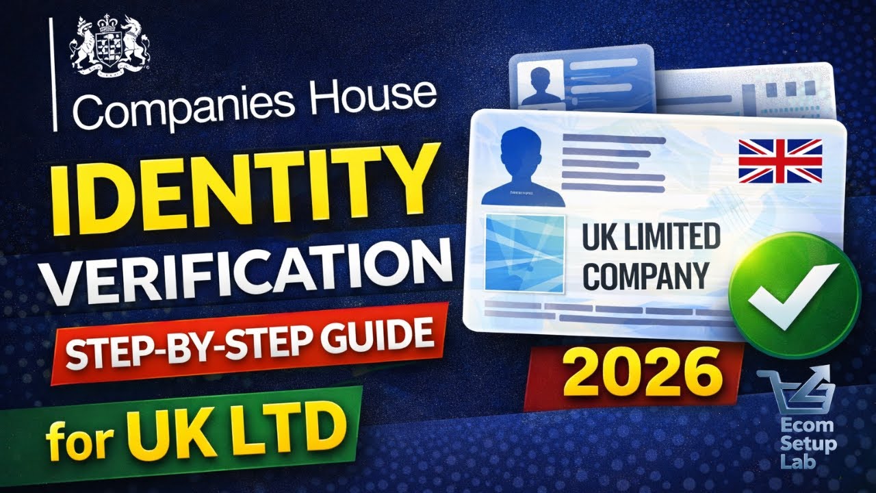Companies House Identity Verification 2026 | Step-by-Step Guide for UK LTD