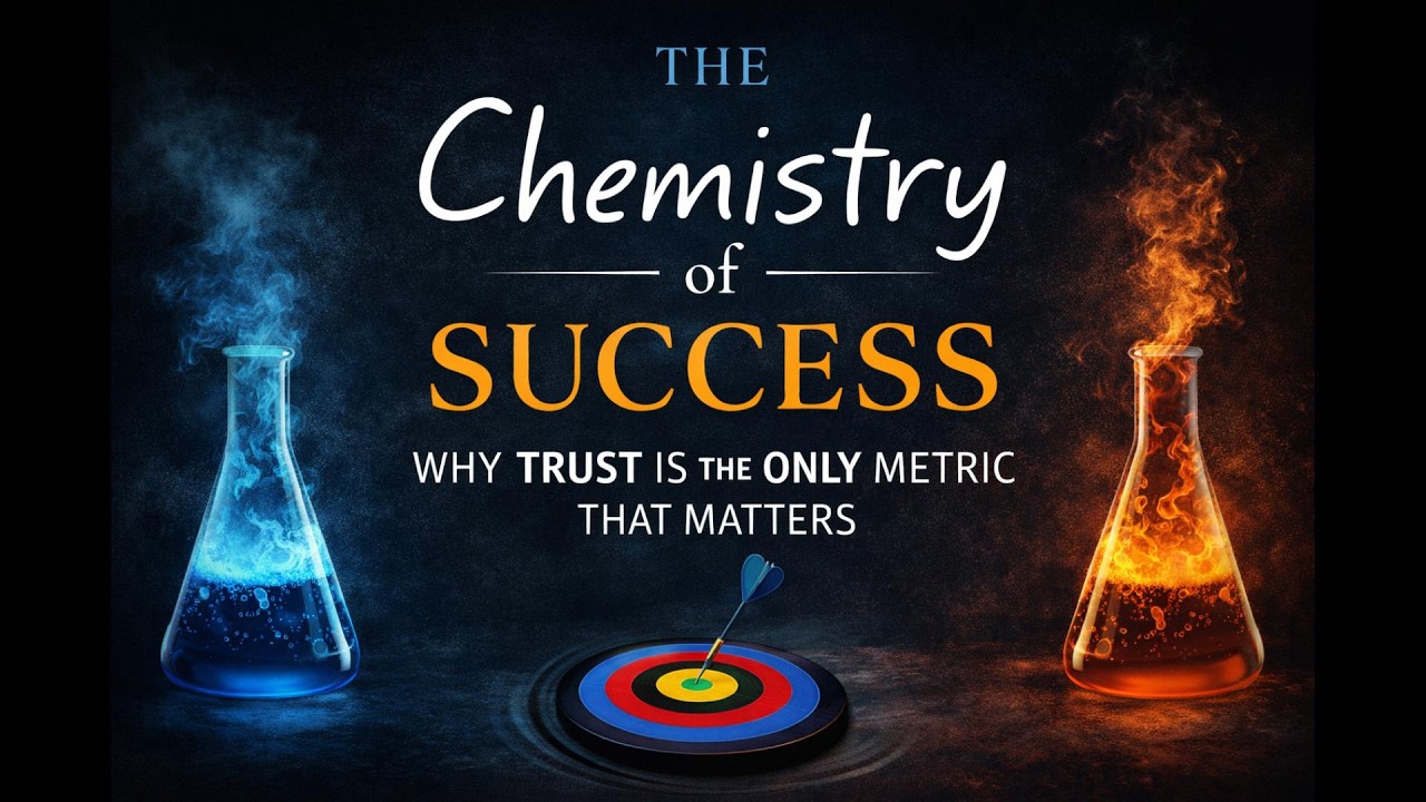 The Chemistry of Success - Why Trust is the Only Metric That Matters | Audiobook