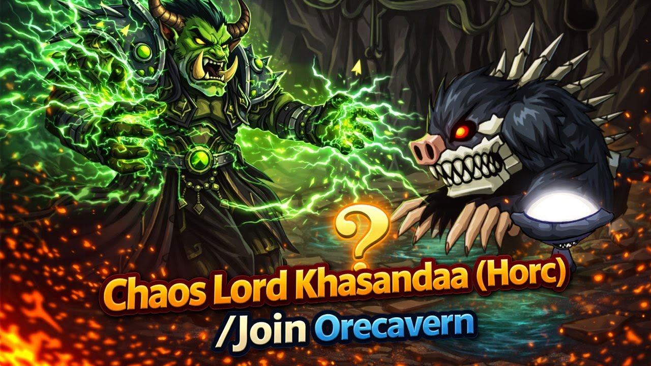Walkthrought Chaos Lord Khasandaa (Horc) | EPS 8 (/Join OreCavern)