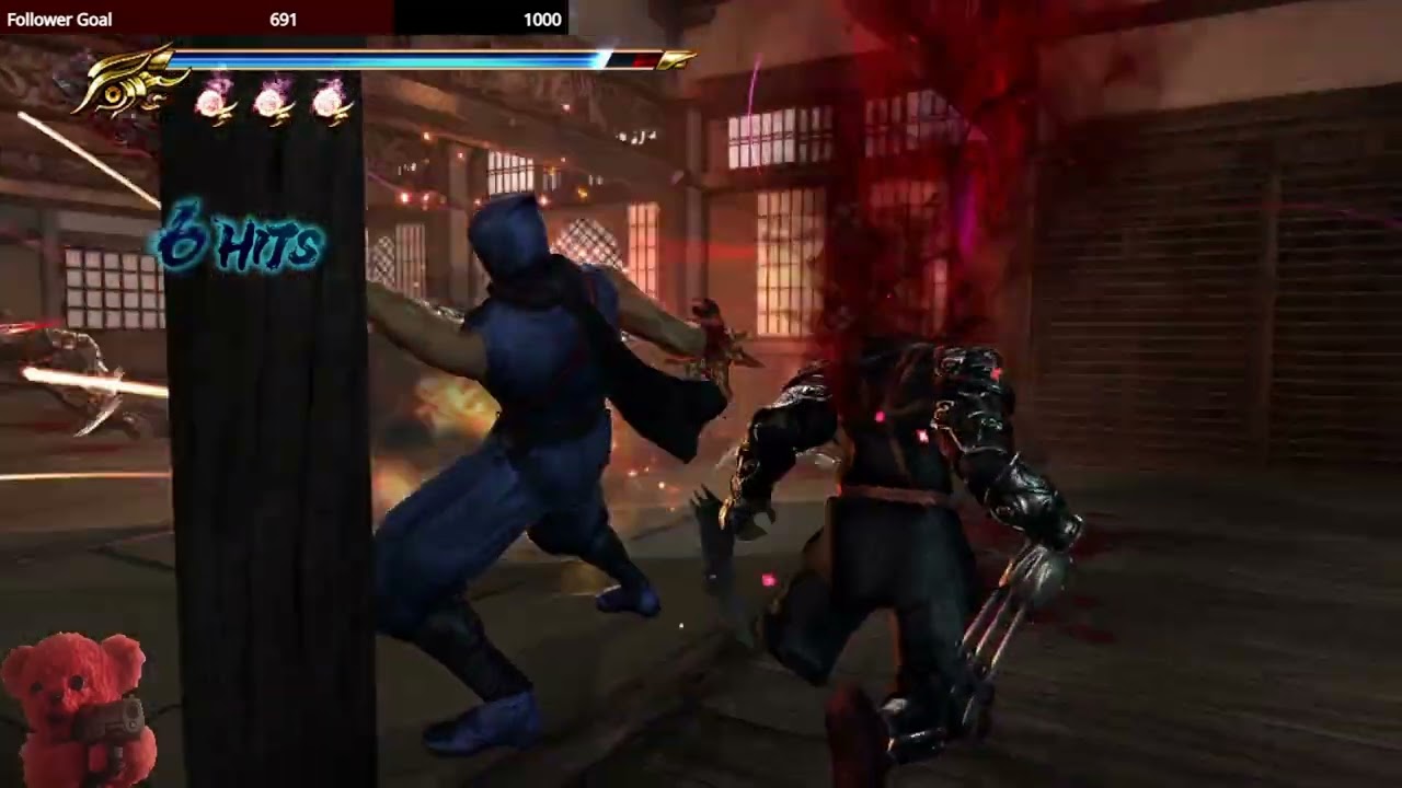 NINJA GAIDEN SIGMA 2 BLACK - Master Ninja (CC) - Ch. 2 - Kusarigama Only, No UT, No Ninpo, No Items