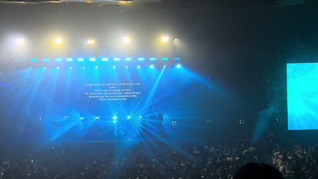 Fall For You - Secondhand Serenade Live in Cebu 20 Year Anniversary (A Secondhand Symphony)