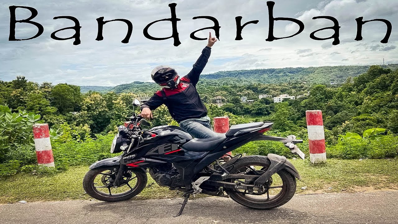 প্রথমবারের মতো বান্দরবান | Dhaka To Bandarban Bike Ride | MSI Vlogs |