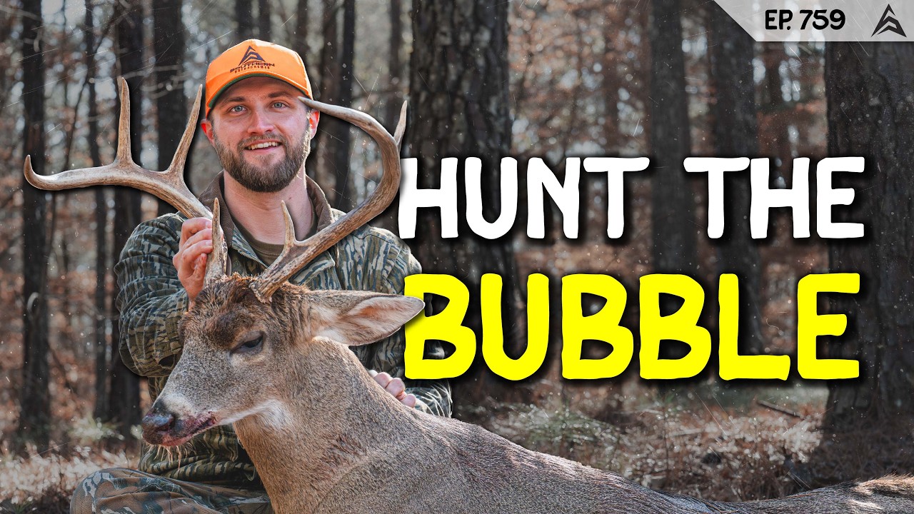 Why Hunting a “300-Yard Bubble” Beats Sitting Over Cameras