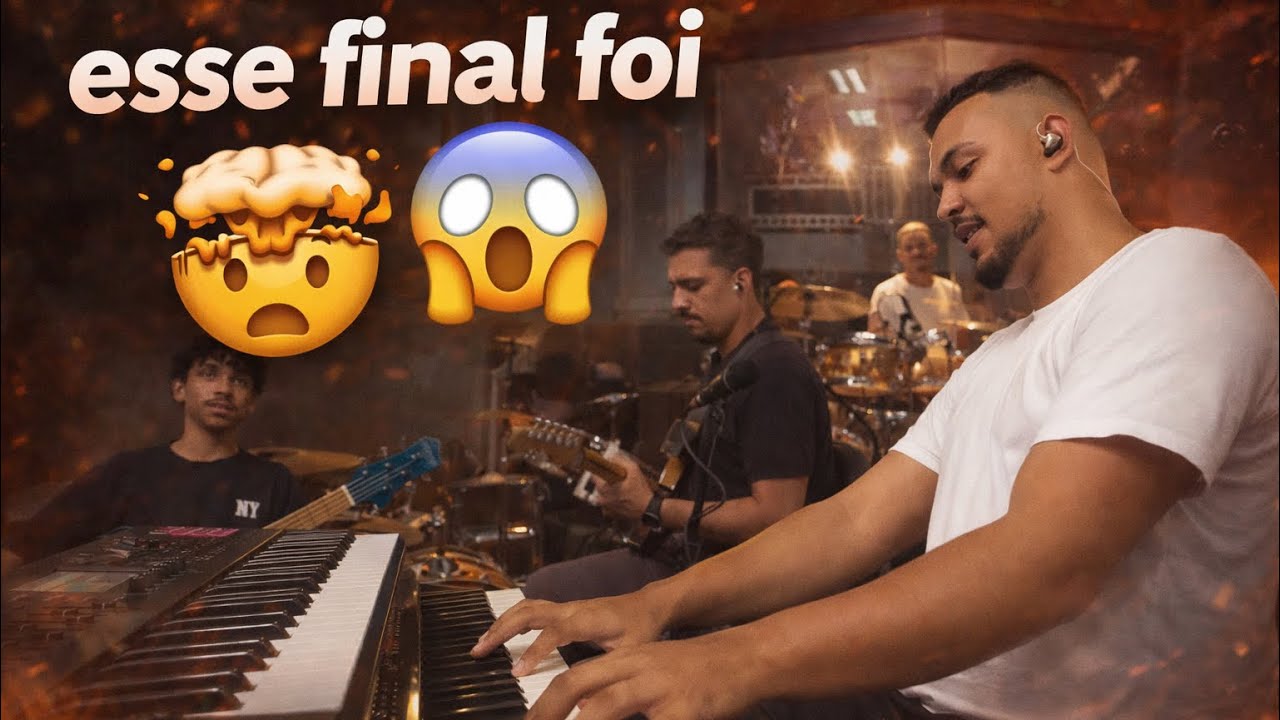 Viveu por me amar | Foi no impro mesmo! Será que deu bom? #worship #keyscam 