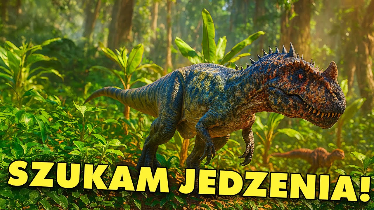 WBIJAMY 100% NA CERATOZAURZE w THE ISLE Evrima ale mogę upaść z głodu