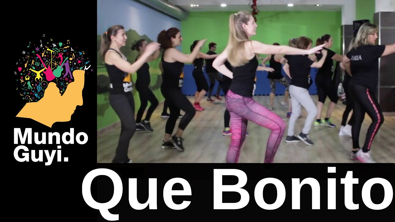“Que Bonito” (Bachata) CoreoFitness 