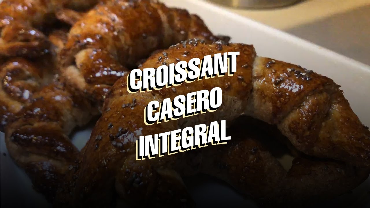 CROISSANT CASERO INTEGRAL 🥐