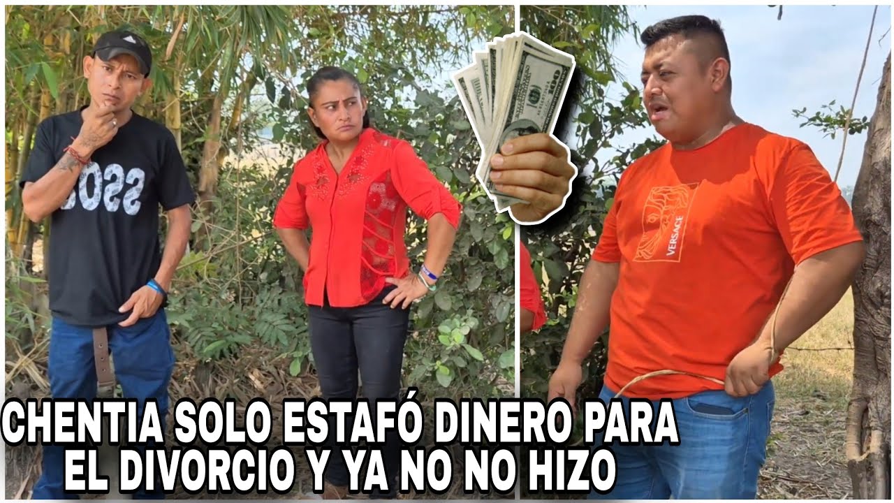 Más de 6000mil Dolares le Mandaron a Chentia para que se Divorcie de Trucha y Ya no lo Hizo/