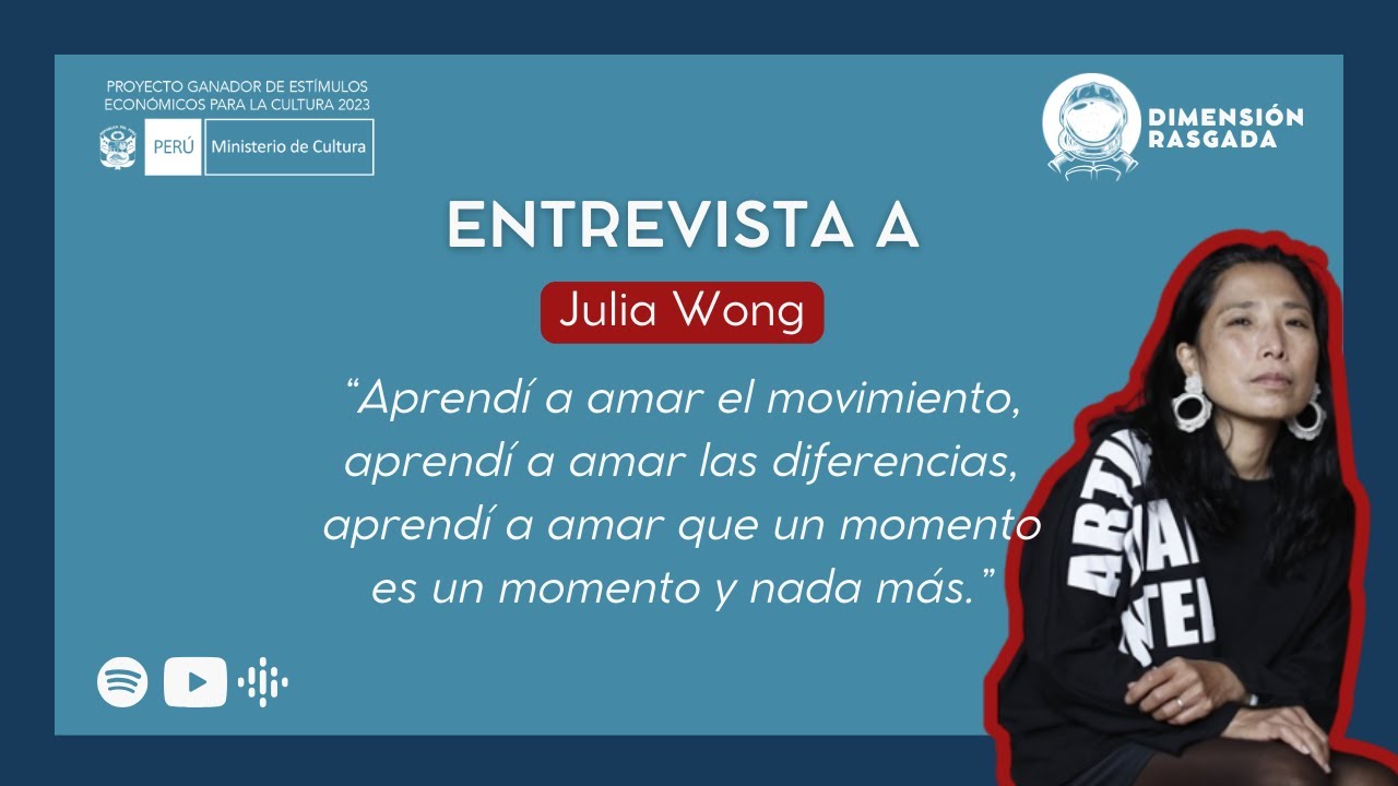 El aqu&iacute; y ahora: Entrevista a Julia Wong