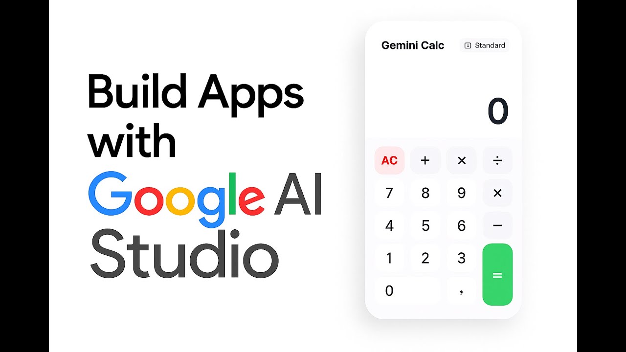 Build Apps in Minutes with Google AI Studio!! No Coding Required!