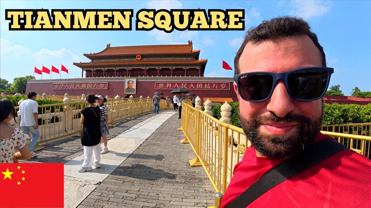 I Visited Tiananmen Square in Beijing — What I Saw Was Unbelievable 🇨🇳