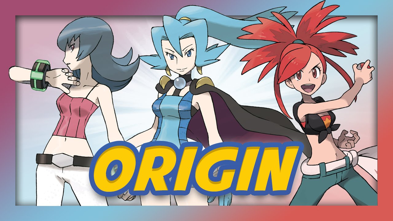 Pokemon Origin - Gym Leader Names (feat. MandJTV Pokevids)