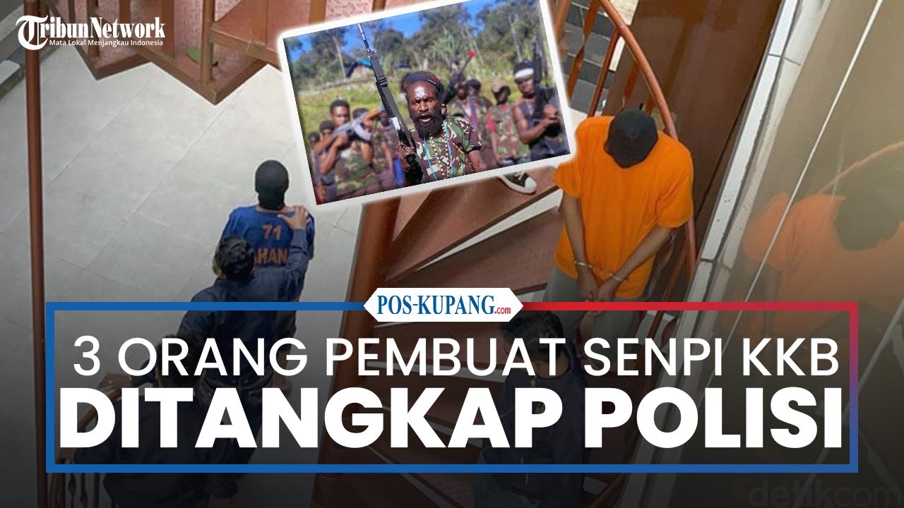 Polda Jatim Ringkus 3 Orang Pembuat dan Pemasok Senpi untuk KKB Papua