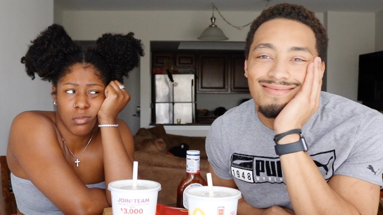 We retook the “Love Language” test😳👀… let’s just say, we got some work to do! // EAT & CHILL