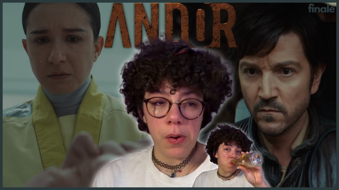 ANDOR 2 FINALE made my mind a sunless space, made me share my dreams with ghosts