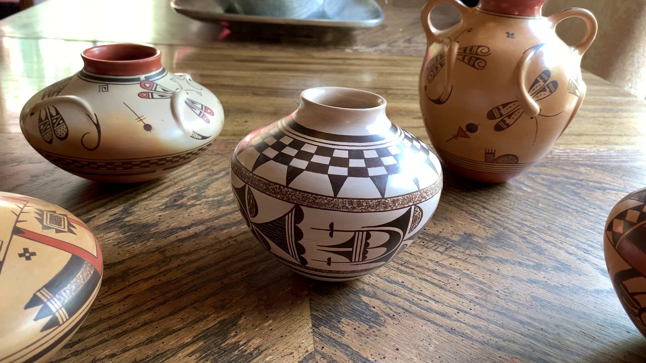 Overview of Hopi Pueblo Pottery by Gloria Mahle