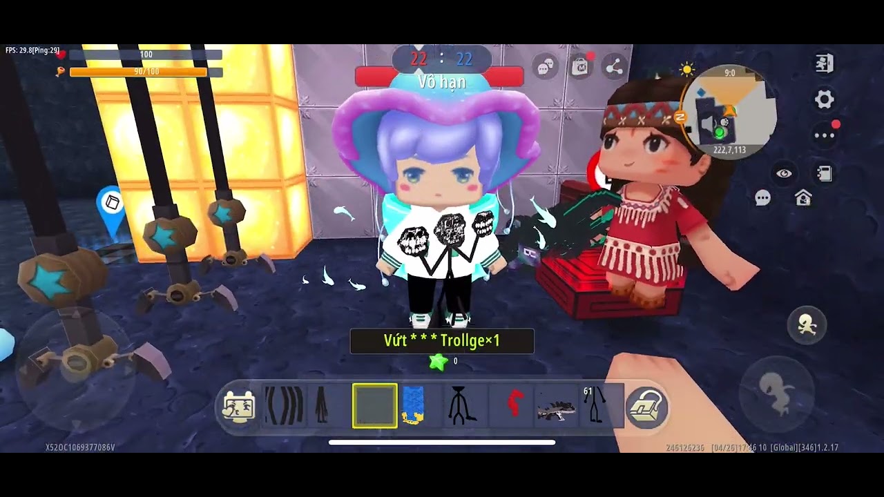 TROLL GAME MINI WORLD