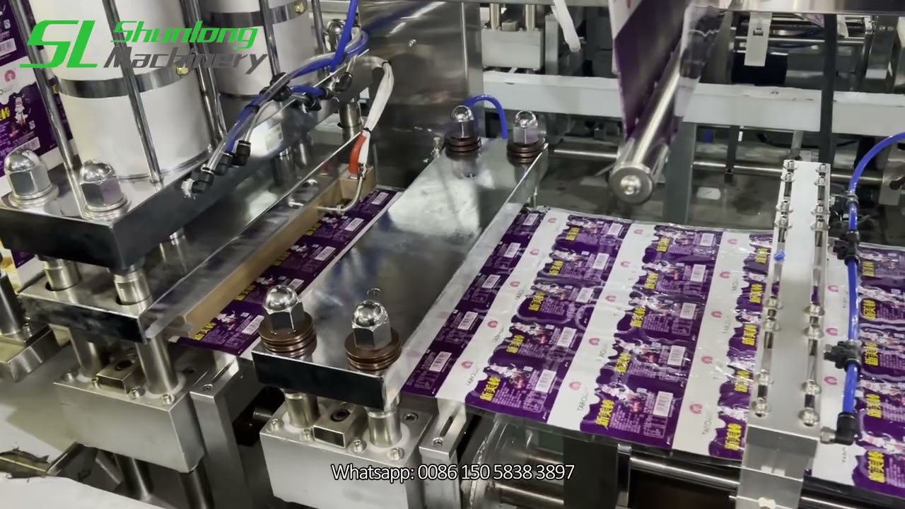 SL Machinery |  Automatic Bear Shape Chocolate Paste Forming Filling Sealing Machine