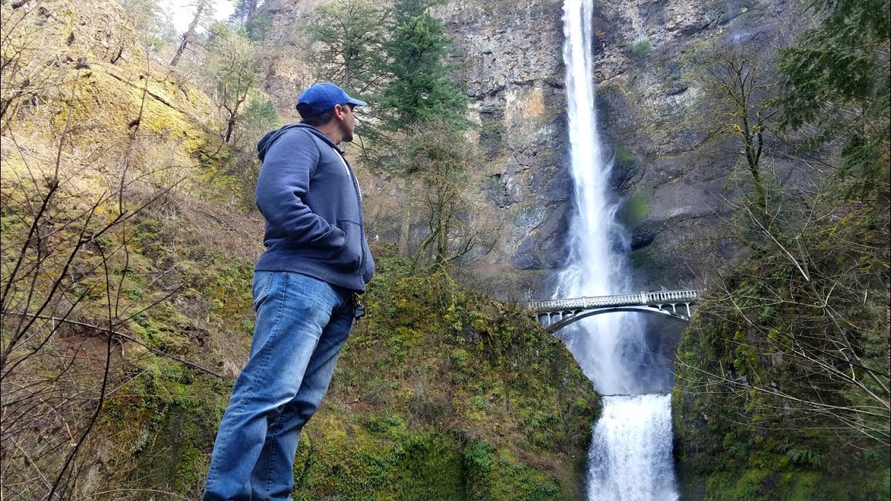 Chasing Waterfalls In Oregon