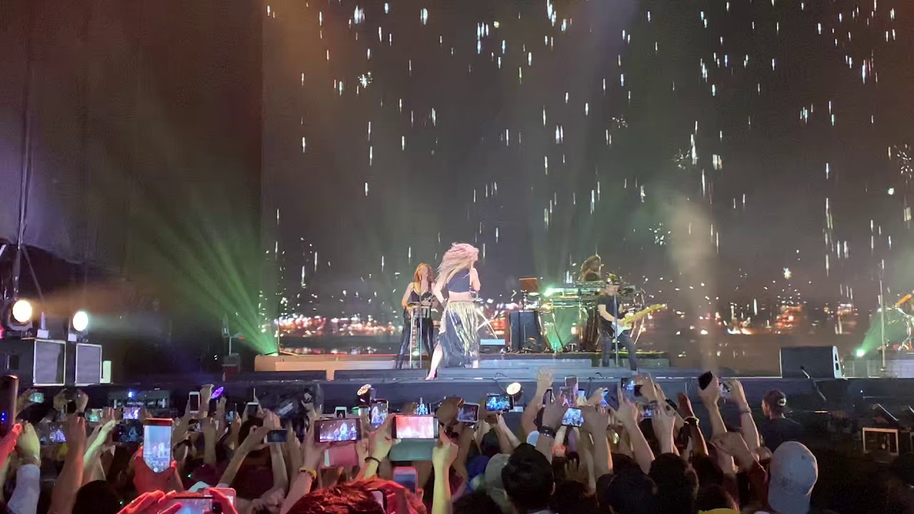 Shakira - Suerte 4K Robert Live Guayaquil- Ecuador El dorado world tour