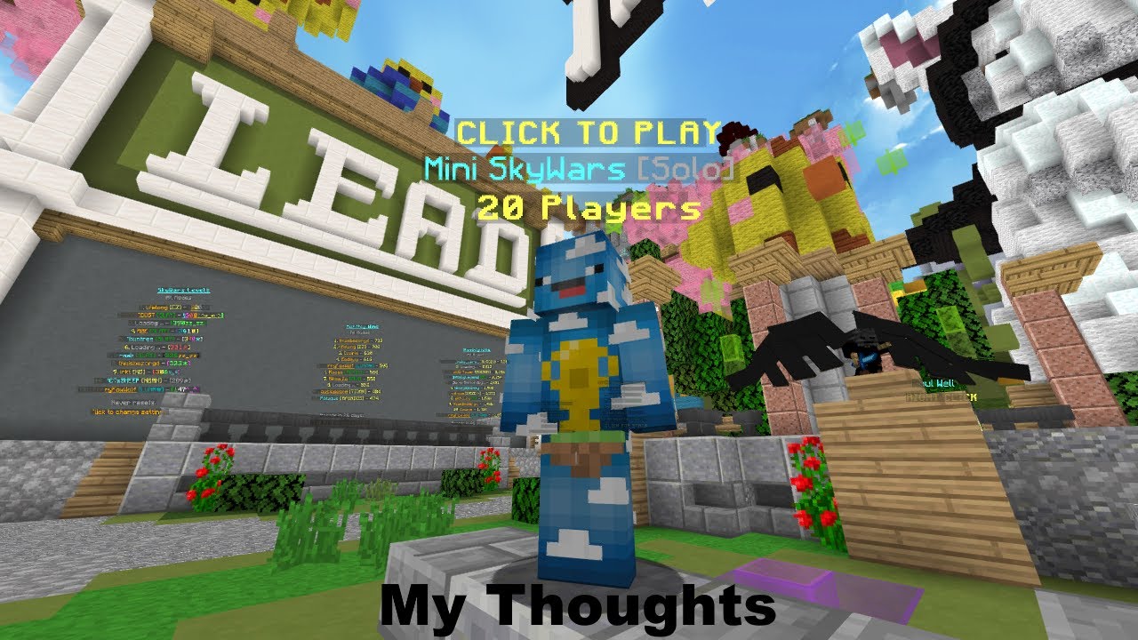 MY Thoughts On Mini Skywars