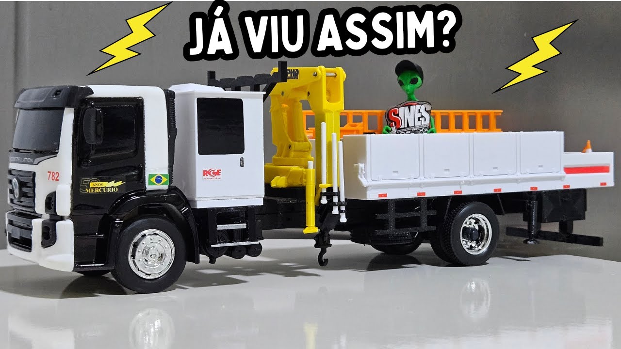 Mini de Companhia Elétrica! ⚡️⚡️⚡️
