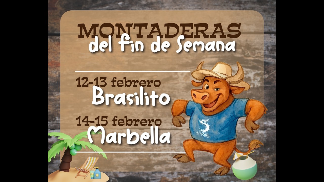 Canal 5. ENVIVO - Montadera Fiestas Playa Marbella