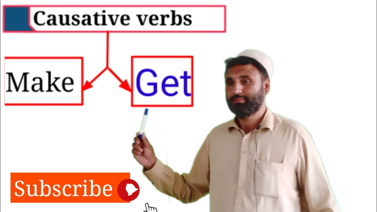 causative verbs / Causative verb / Causative sentence