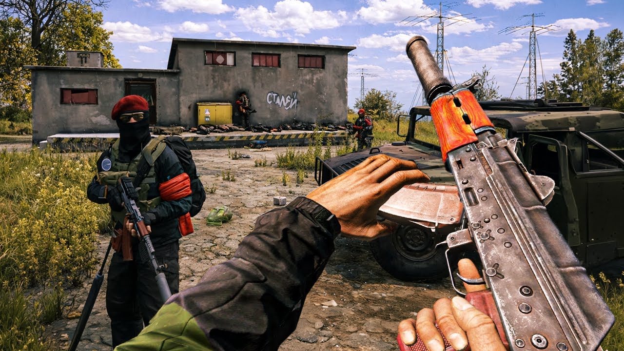 DayZ's Chernarus SOLO