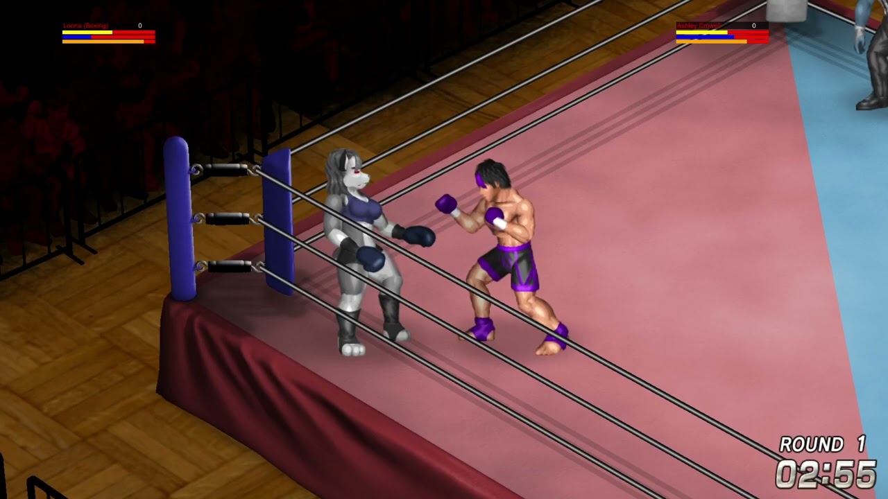 Loona  vs Ashley