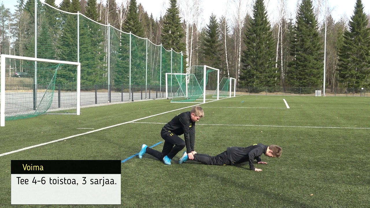 Voima ja lihaskunto